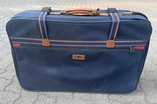 Large Blue Milan Flight Suitcase 2 Wheels Telescopic Handle 75cm x 48cm x 24cm