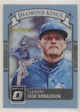 2016 Panini Donruss Optic Diamond Kings Carolina Blue 47/50 Josh Donaldson fm0