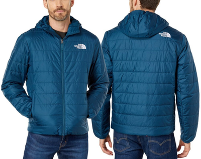 #ad The North Face Youth Padded Jacket Blau Größe L EUR 65.36