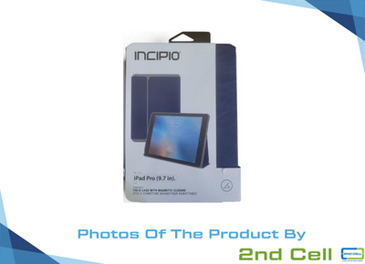 Incipio Faraday Magnetic Folio Case for Apple iPad Pro 9.7'' - Navy Blue