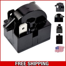 Multi-Compatible 3 Pin QP2-4R7 Relay for Vissani, Whirlpool More Refrigerators