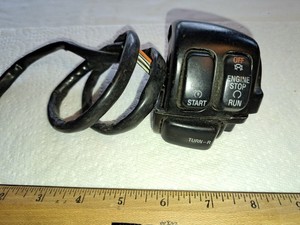 Genuine Harley-Davidson Right Side Handlebar Switches, Housings