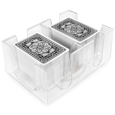 Rotating Card Deck Tray | Standard Sized Playing Cards | Rotates in Any Direc...