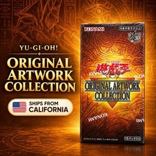 US Seller Yu-Gi-Oh OCG ORIGINAL ARTWORK COLLECTION Booster Box Shrink JPN