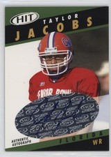 2003 SAGE Hit Auto Emerald Taylor Jacobs #A6 Auto 19zg