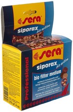 Siporax Bio Active Professional Traitement de l'eau pour Aquariophilie 210 g