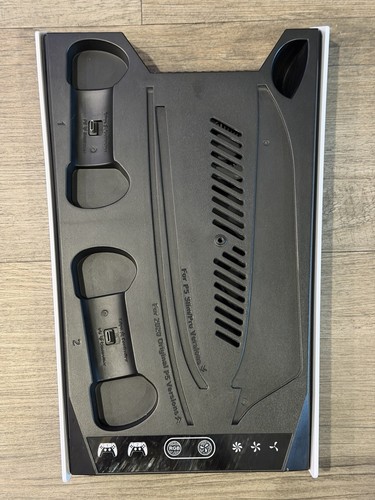 PlayStation 5 Cooling Console with Controller Charging LEDs
