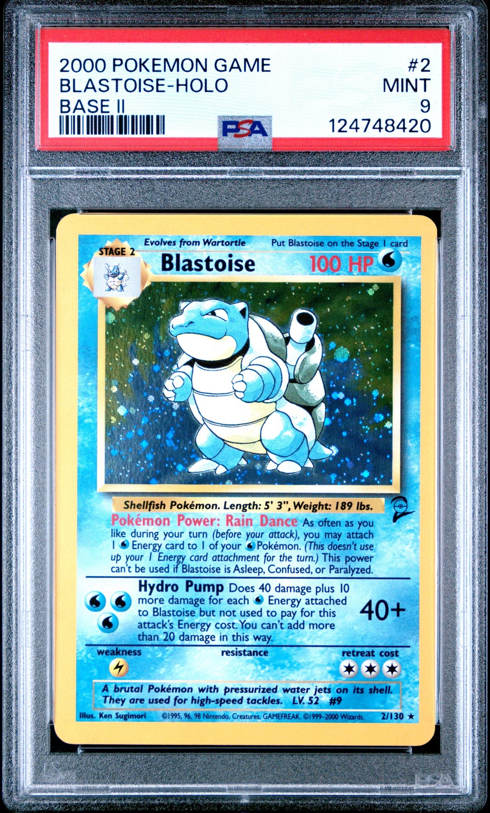 Blastoise #2