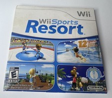 Nintendo Wii Sports Resort Cardboard Sleeve W...