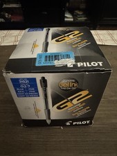 Case of Pilot G2 Gel Pens 144 pieces 12 Packs of 12 Blue ink 0.7mm Fine 31021
