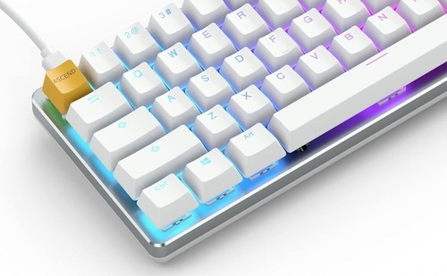 Glorious GMMK White Ice Edition - Compact (Pre-Built) - Afbeelding 4 van 6