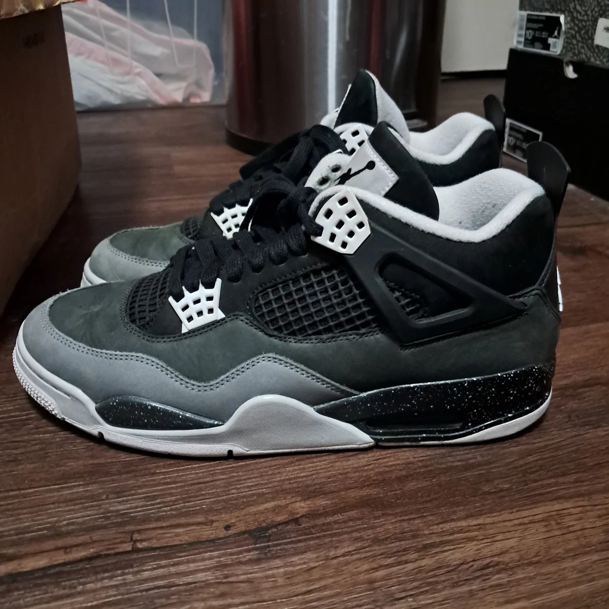 Jordan 4 Retro 2024 Fear for Sale | Authenticity Guaranteed | eBay