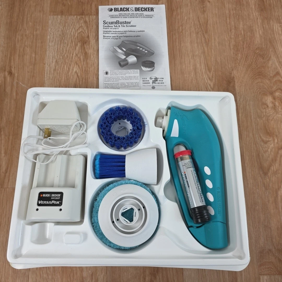 Black And Decker Scum Buster for sale | eBay