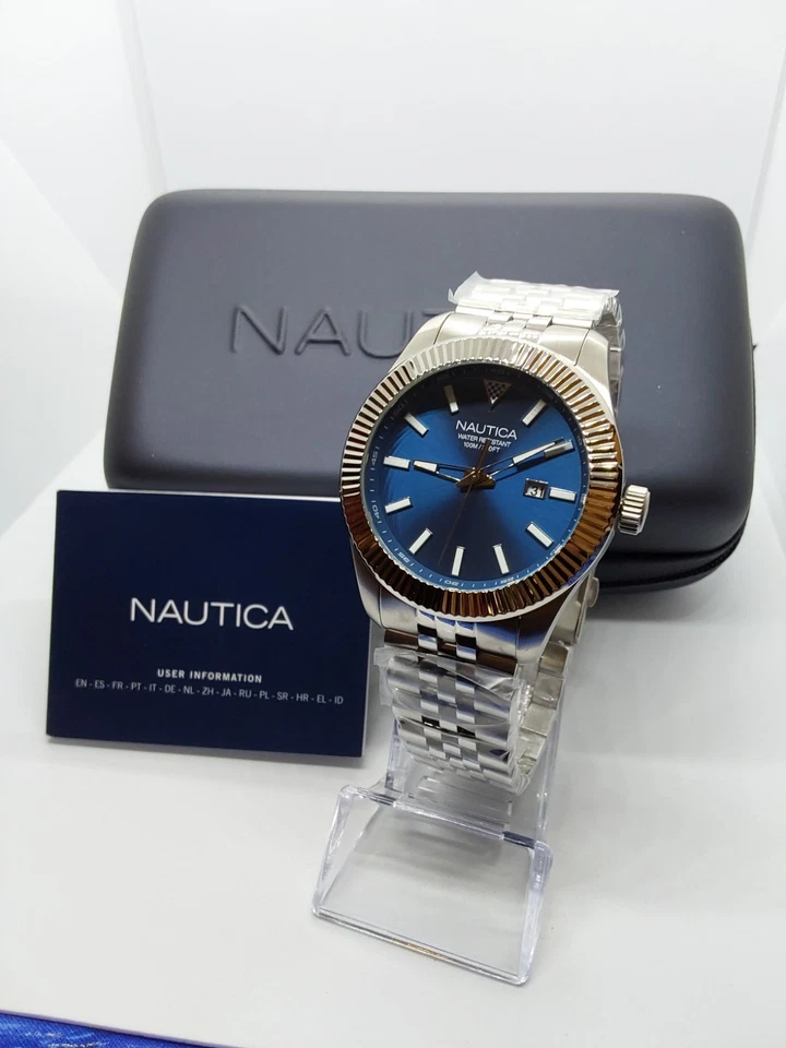Reloj de cuarzo Nautica Pacific Beach NAPPBS248 para hombre Foto 3 de 4