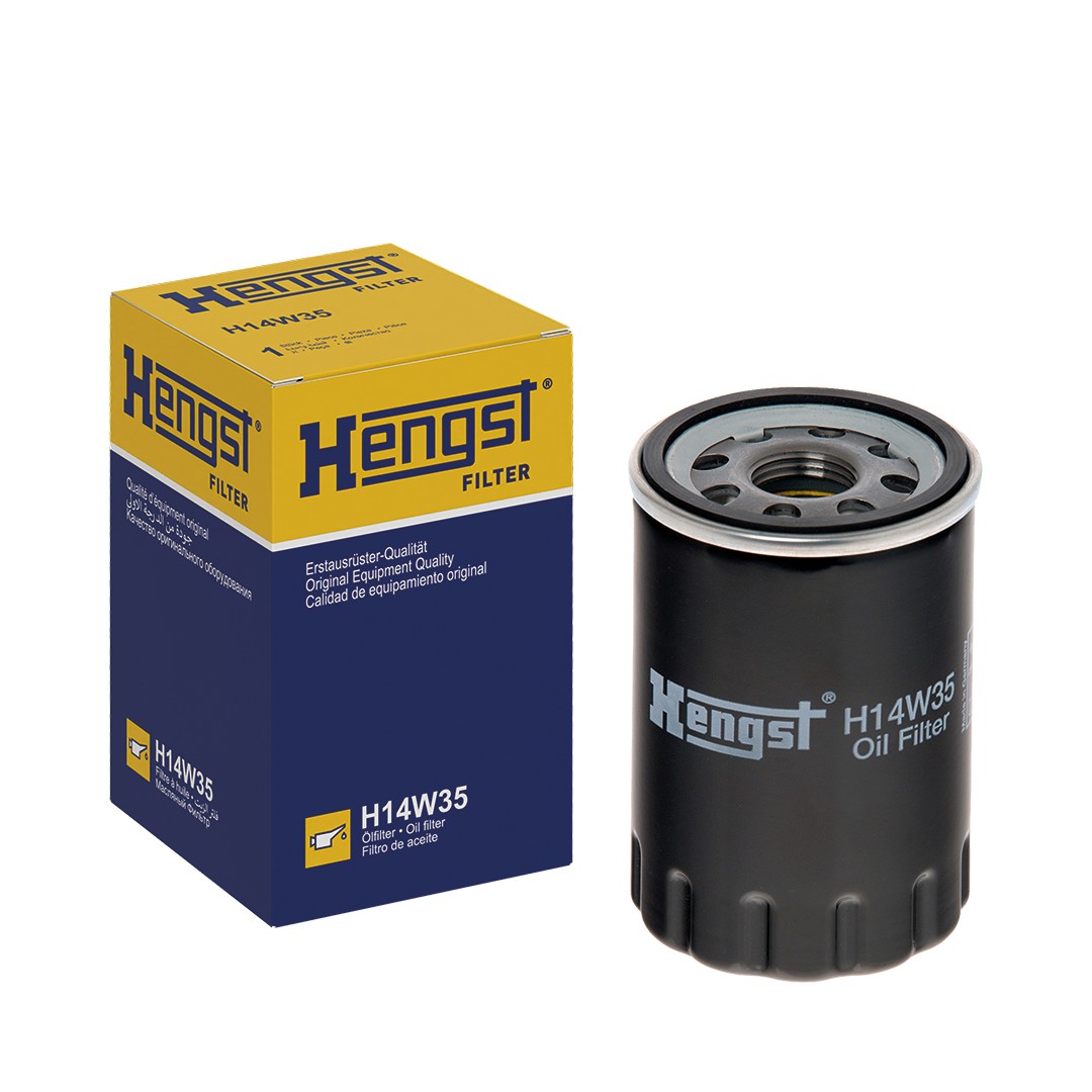 HENGST FILTER H14W35 Filtro olio - Immagine 2