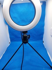 Video Conference Lighting Kit, LED Ring Light for Webcam Lighting, 3 Light Mo...