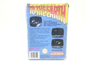 JUEGO NES TO THE EARTH 19723219