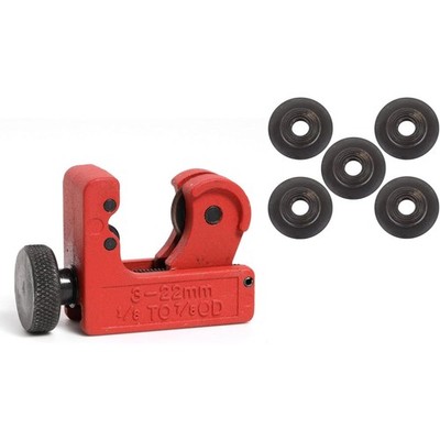 Rothenberger Industrial Minicut II PRO 6-22 mm + Schneidrad