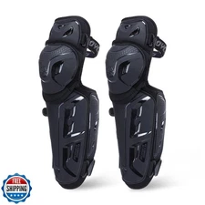 SCOYCO Motorcycle Knee Shin Guards for Men - CE Level 1 Motocross
