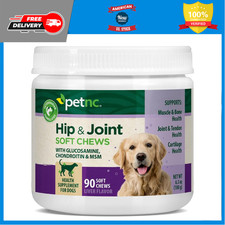 Petnc Hip Joint Supplement for Dogs Glucosamine MSM 90 Chews