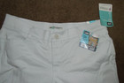New with Tag Light Beige Relaxed Tummy Control Slimming Jeans Ladies 16 Short — photo 2