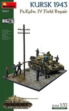 MiniArt 1/35 36062 WWII German Kursk 1943 Pz....