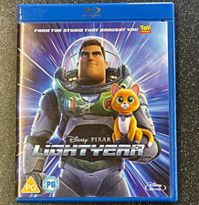 Disney Pixar Lightyear Blu-ray PG Widescreen English Chris Evans Angus MacLane