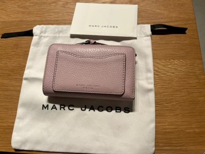 Marc Jacobs Folded Wallet Light Purple From Japan