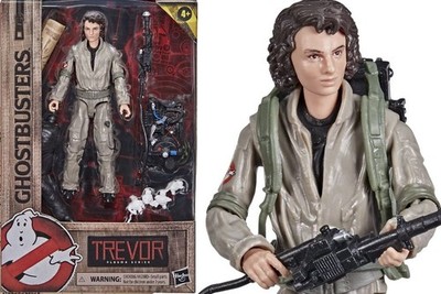 Hasbro GHOSTBUSTERS AFTERLIFE Plasma Serie Trevor