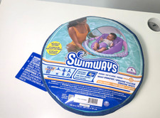 Swimways Infant Baby Pool Spring Float Teal/P...