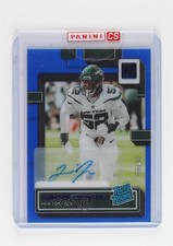 2022 Panini Clearly Donruss Rated Rookie Blue /99 Jermaine Johnson II Auto 1oq2