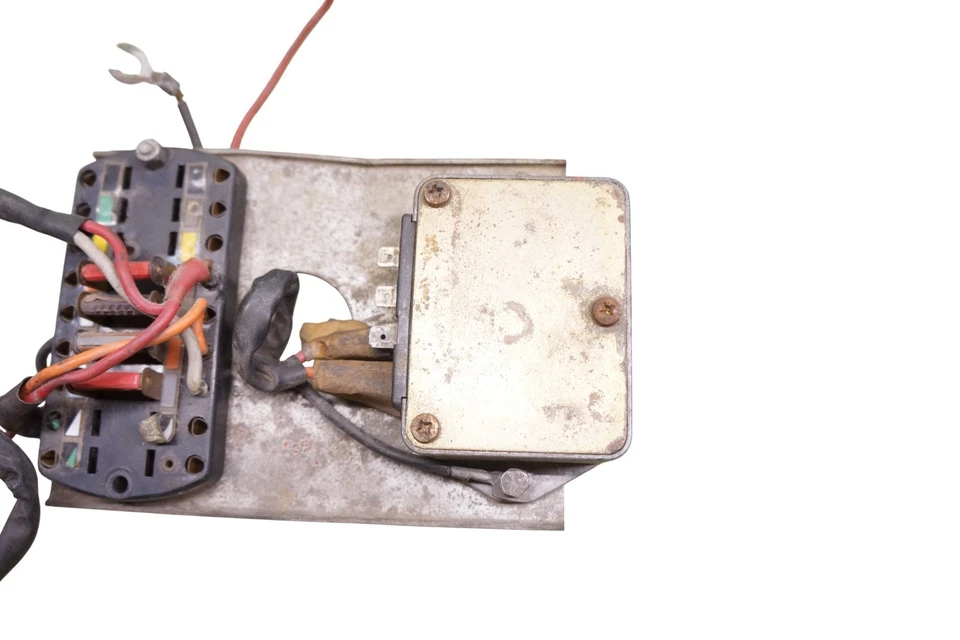 1974 Ducati 750 GT 750GT Super Sport Bevel DM Desmo *2904 Fuse Block CDI - Image 3 of 4