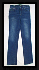 True Religion Billie Jeans Mid Rise Straight 28x33