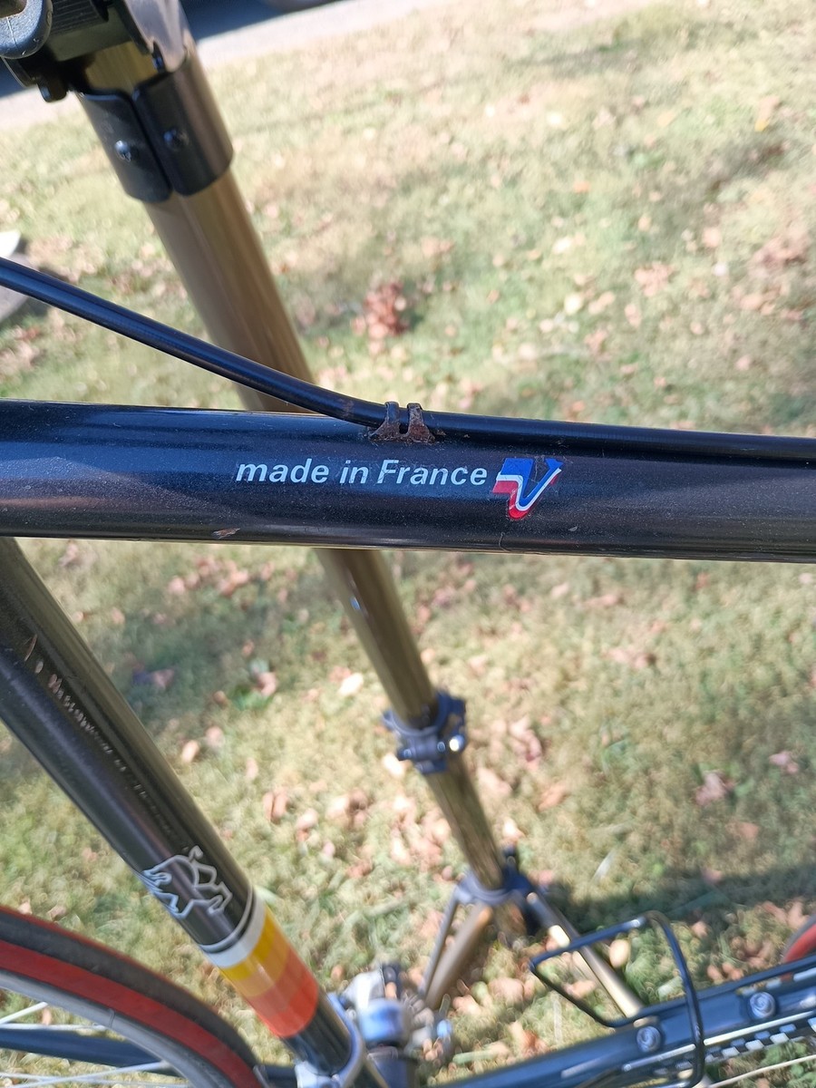 Vintage PEUGEOT Road Bike - 57cm Frame - Reynolds 501 - 700c - 12