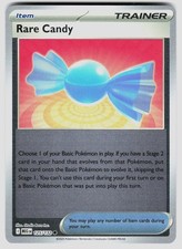 RARE CANDY 125/132 C MEGA EVOLUTION POKEMON NM/M