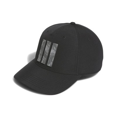 Adidas Golf Three Stripes Adjustable Snapback Cap / Mütze ''Black'' - Size OSFM