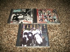 THE BANGLES - 3 CDS! ALL OVER THE PLACE, DIFF...