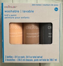 Creatology Kids Washable Paint Set -ivory Almond Dk Br GREAT GIFT BEST PRICE 