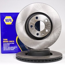 NAPA Bremsenkomplettsatz Audi A6 4F2 314mm VORN bel.