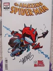 Scottie Young SIGNED - The Amazing Spider-Man #52 - Big Marvels Variant Punk