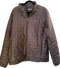 Patagonia Mens Nano Puff Jacket Size XL Black Lightweight Style 84212
