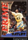 1995 Signature Rookie Prime Signatures #31 Theo Ratliff RC AUTO 2316/3000