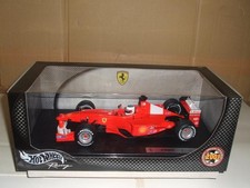 Mattel Hot Wheels Ferrari F2001 Rubens Barrichello #2 1/18 Launch Ed Damaged