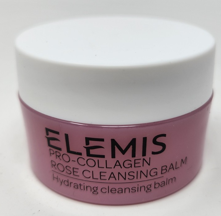ELEMIS Pro-Collagen Rose Cleansing Balm 0.7oz Travel Size NEW