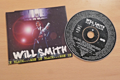 Will Smith   Men In Black CDS (1997) Disc & Inlay only. No case. Good.