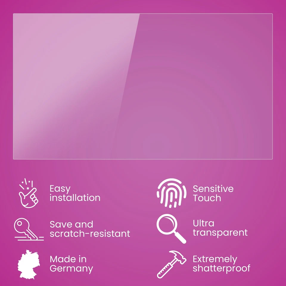 atFoliX Glass Protector for Lenovo Idea Pad 320S 13,3 inch 9H Hybrid-Glass - Image 3 of 4