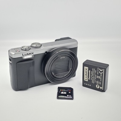 Panasonic　SW Panasonic LUMIX DMC-TZ81 good working and cosmetic condition