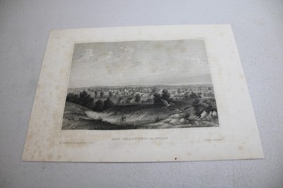 1857 Meyers Universum Print / NEW BRAUNFELS, TEXAS