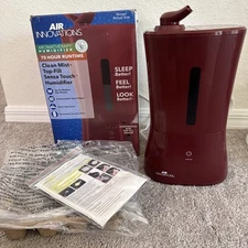 NEW Air Innovations Aromatherapy Humidifier 70 Hour Runtime Model MH-527