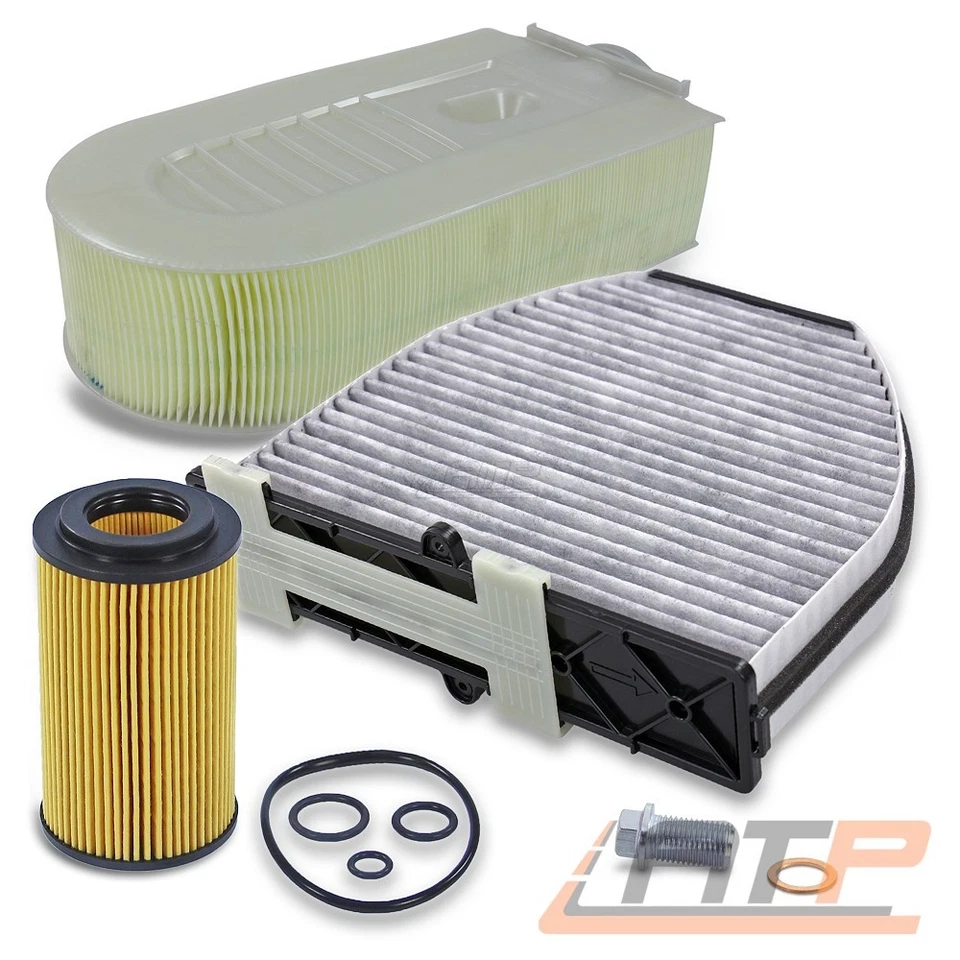 INSPEKTIONSPAKET FÜR MERCEDES C E-KLASSE W204 CLS W212 GLK X204 180 - 250 CDI